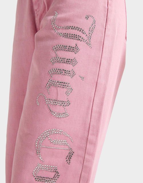 Diamante Wide Leg Jeans