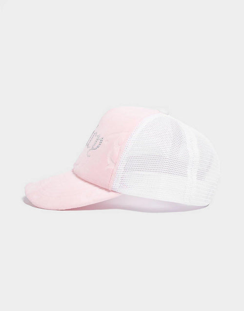 Diamante Velour Cap