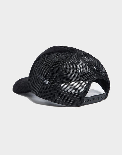 Diamante Velour Trucker Cap