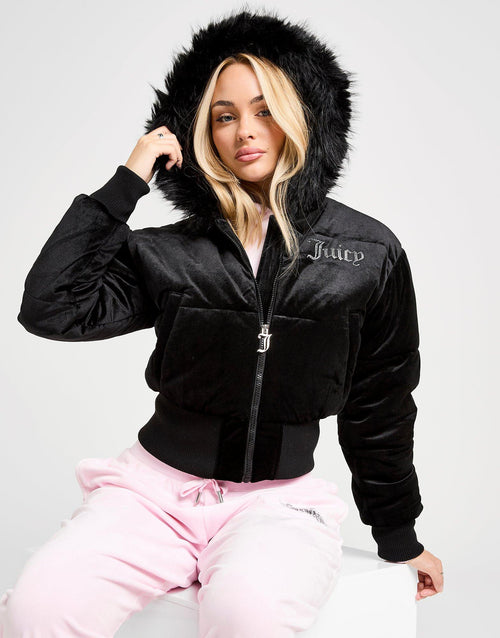Diamante Puffer Jacket