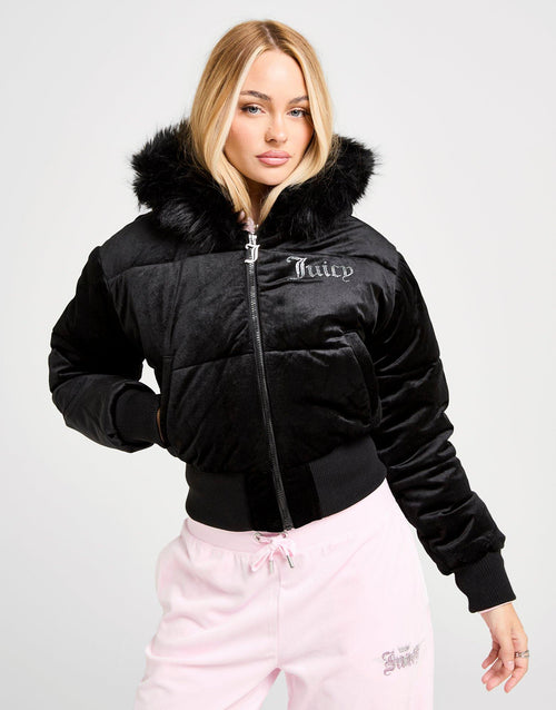 Diamante Puffer Jacket