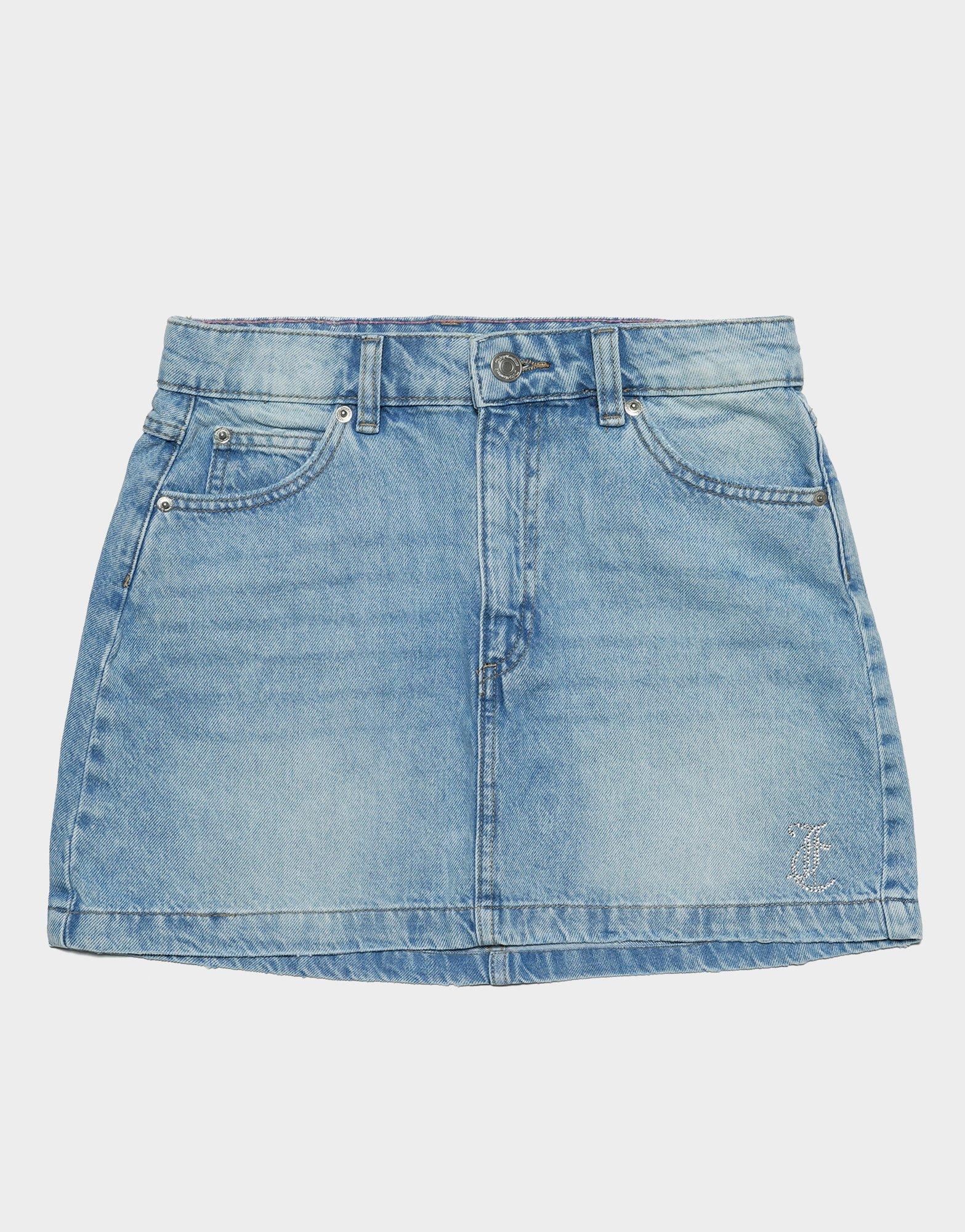 Mini Denim Skirt