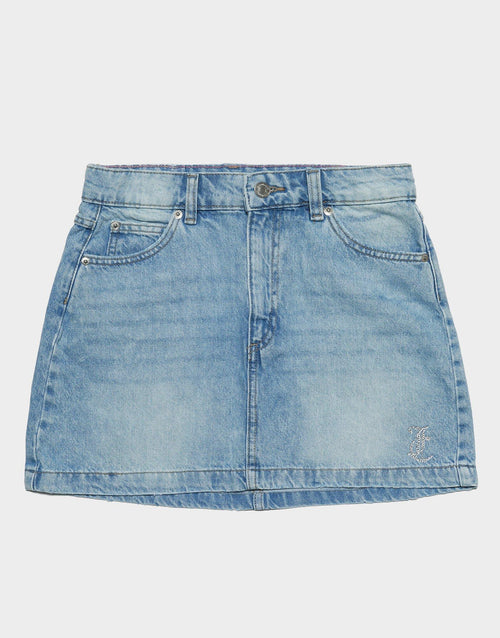 Mini Denim Skirt