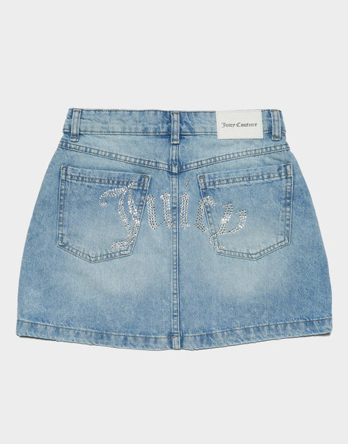 Mini Denim Skirt