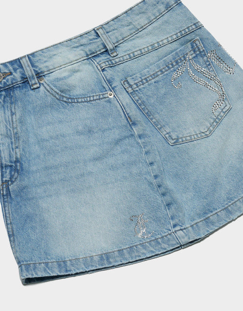 Mini Denim Skirt