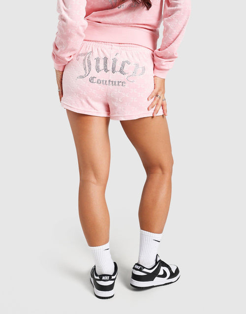 Short Velour Mini Tamia