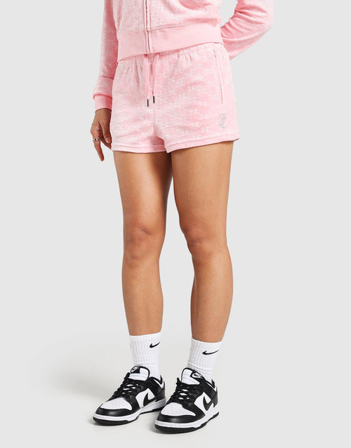 Short Velour Mini Tamia