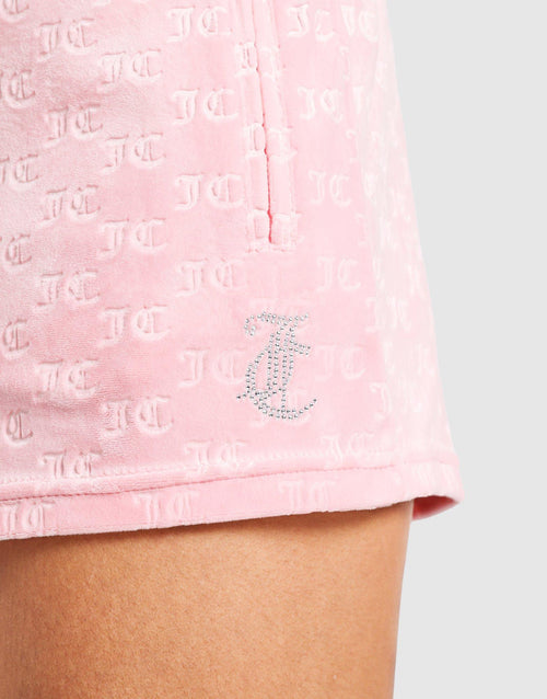 Short Velour Mini Tamia