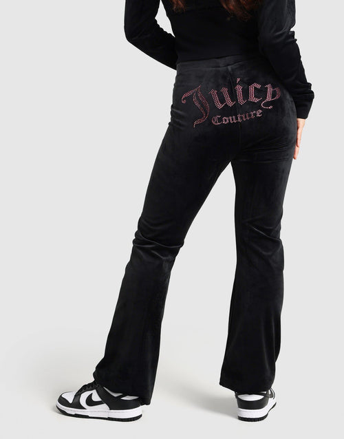 Pant Flare Velour