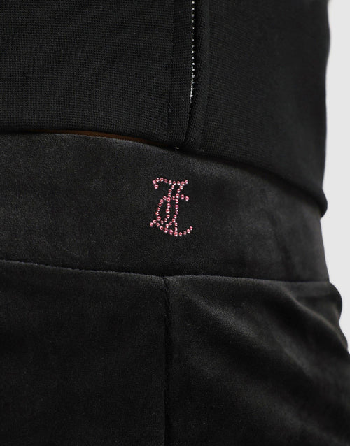 Pant Flare Velour