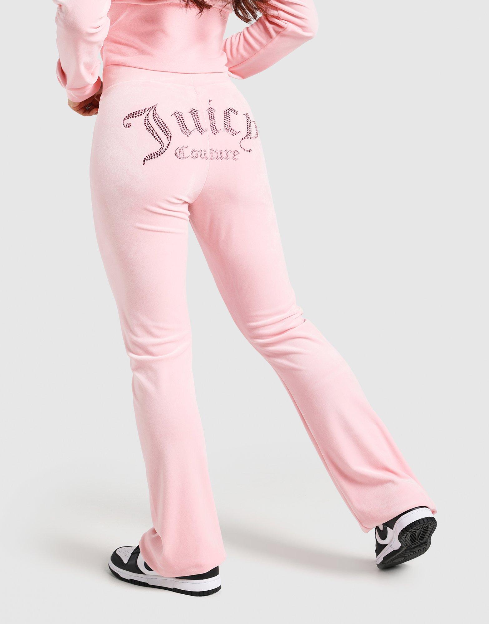 Pant Flare Velour