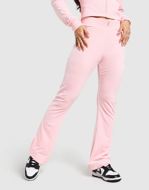 Pant Flare Velour