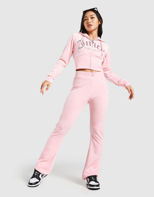 Pant Flare Velour