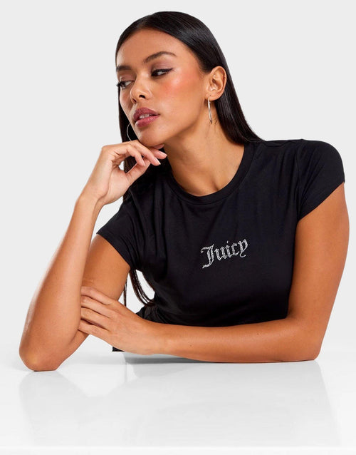 Diamante Outline Logo Baby T-Shirt