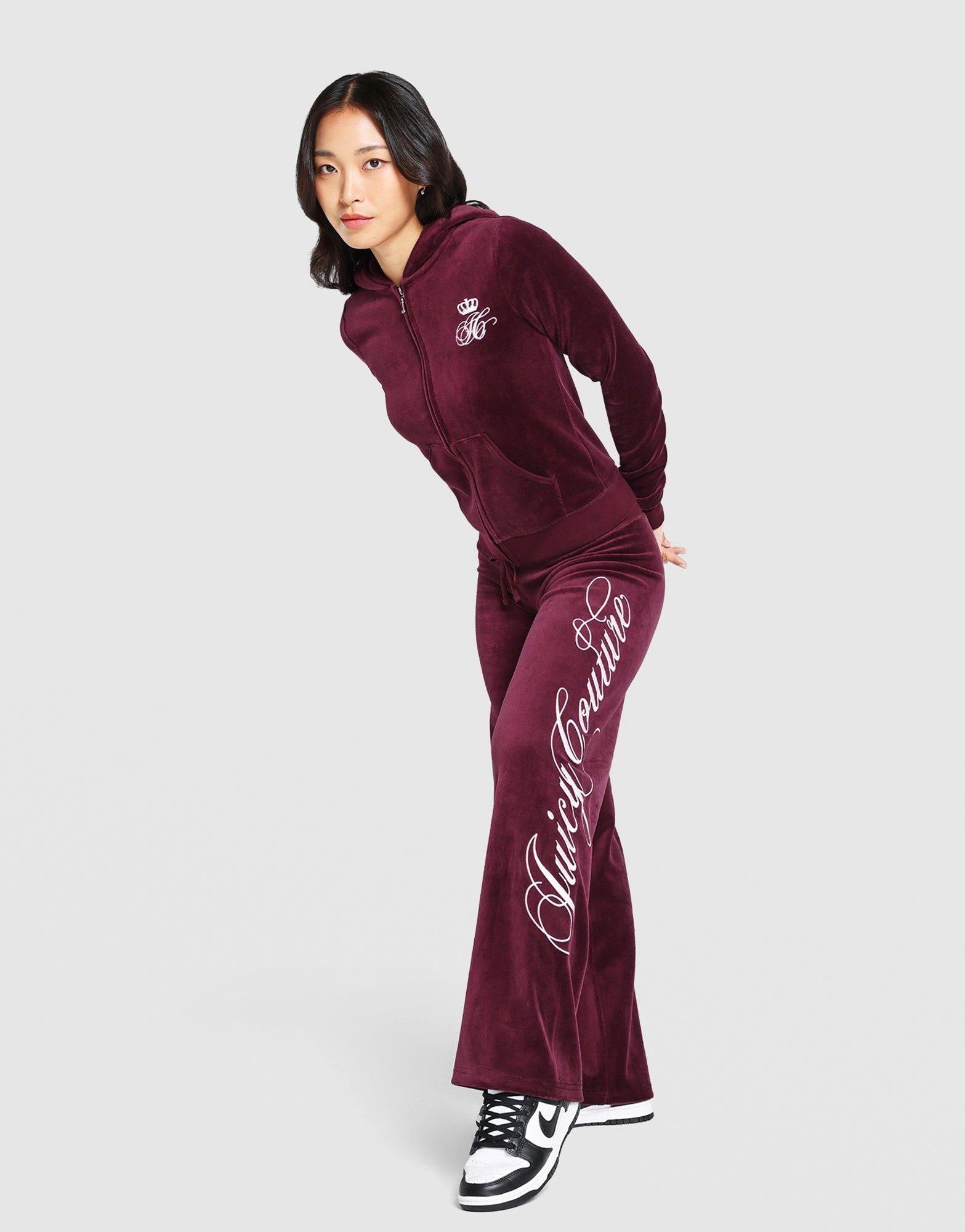 Script Rebelle Original Straight Leg Joggers