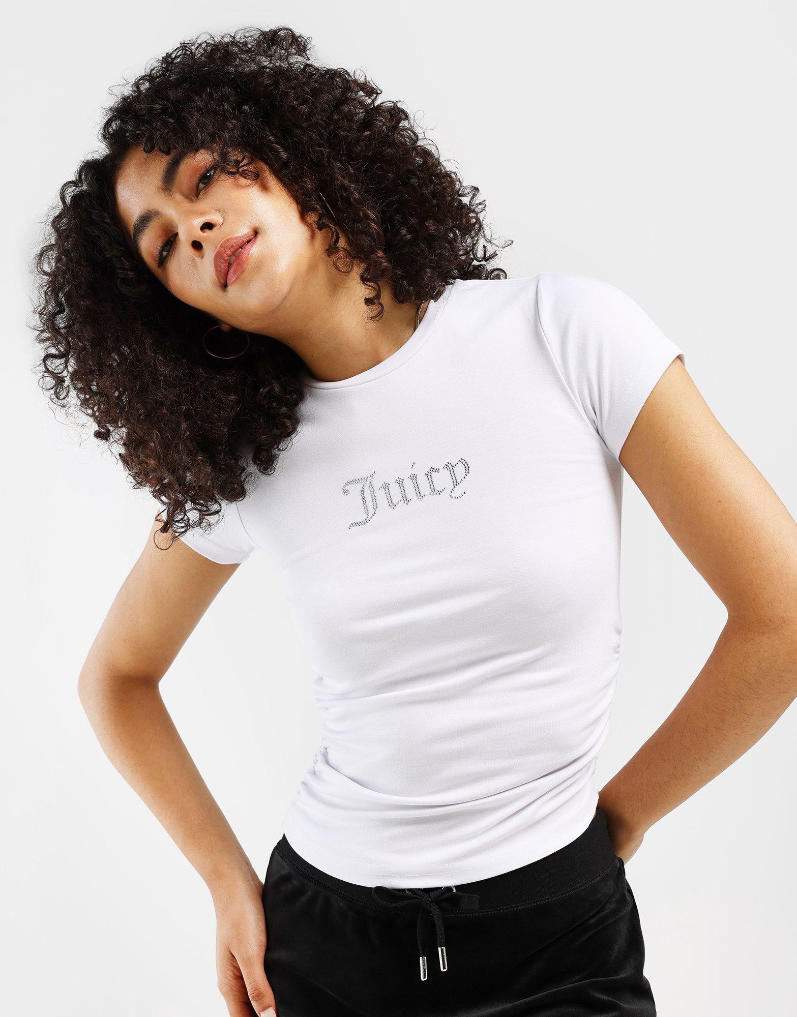 Dot Ruched T-Shirt