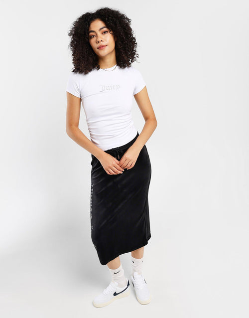 Dot Ruched T-Shirt
