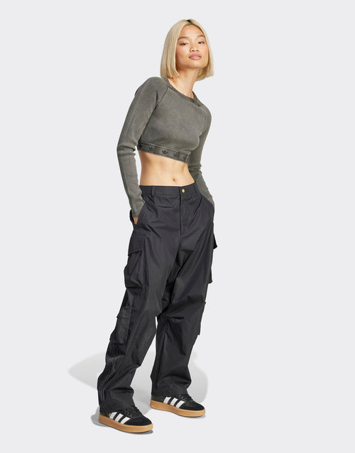 Ribbed Crop Top