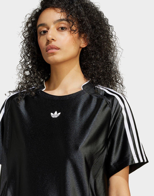 Black adidas Adicolor T-Shirt Dress JD Sports Malaysia
