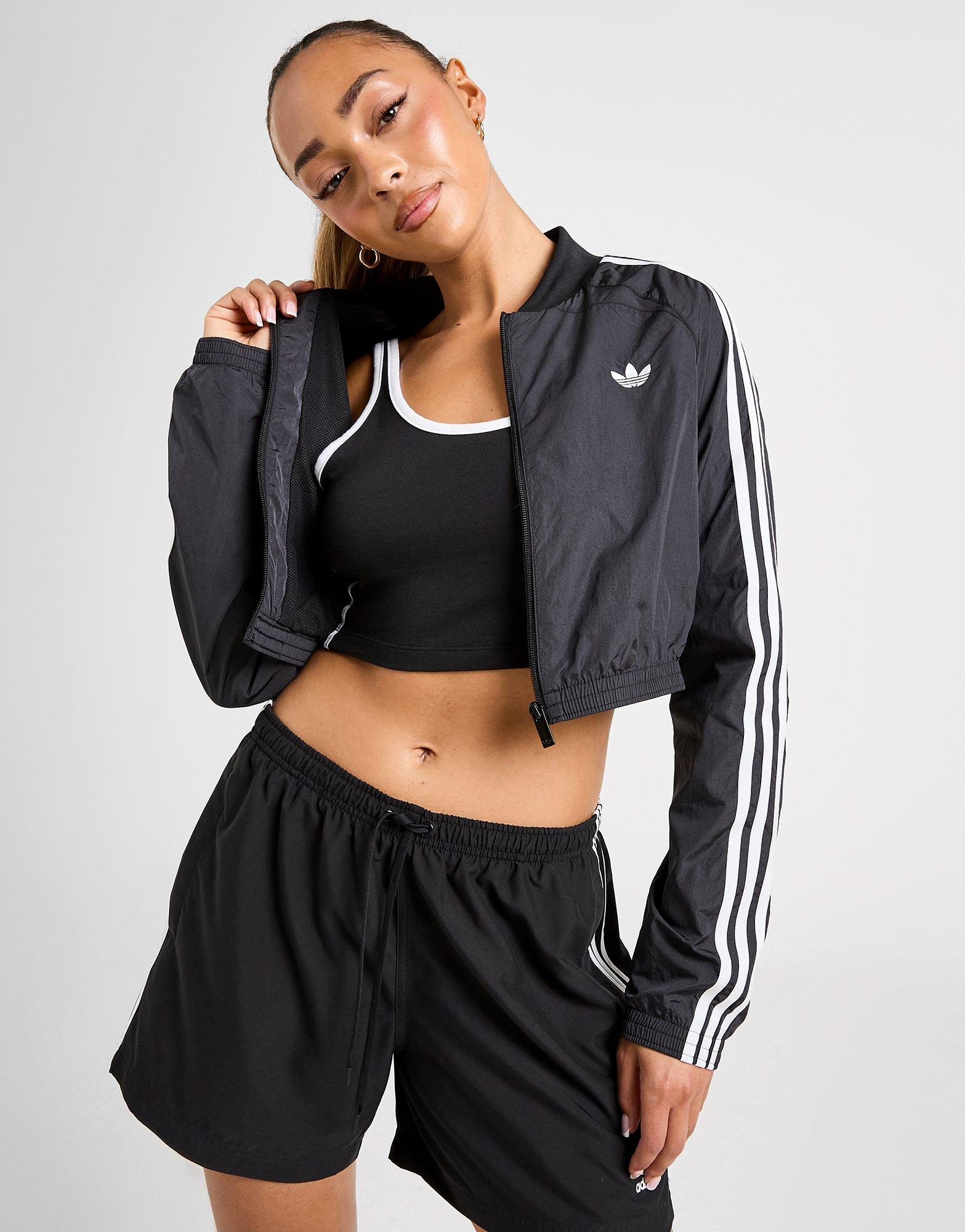 Adicolor Cropped Track Top