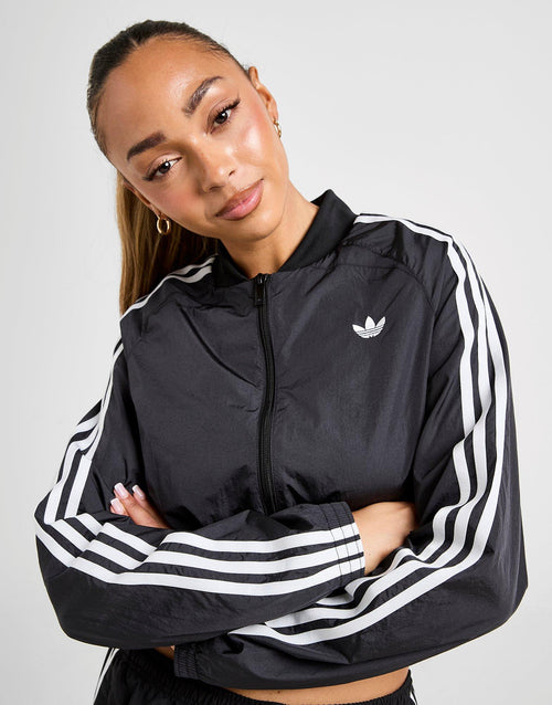 Adicolor Cropped Track Top