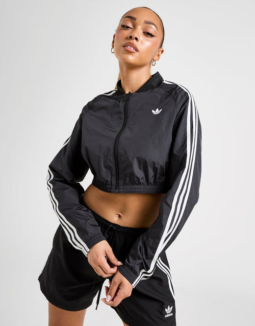 Adicolor Cropped Track Top