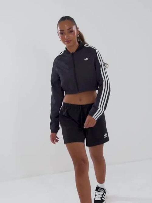 Adicolor Cropped Track Top