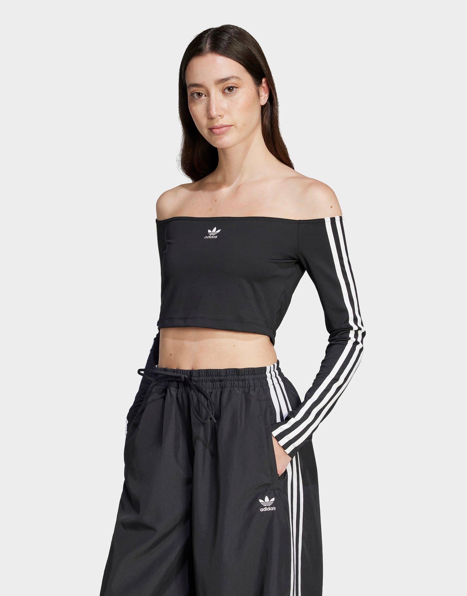Adicolor Off Shoulder Top