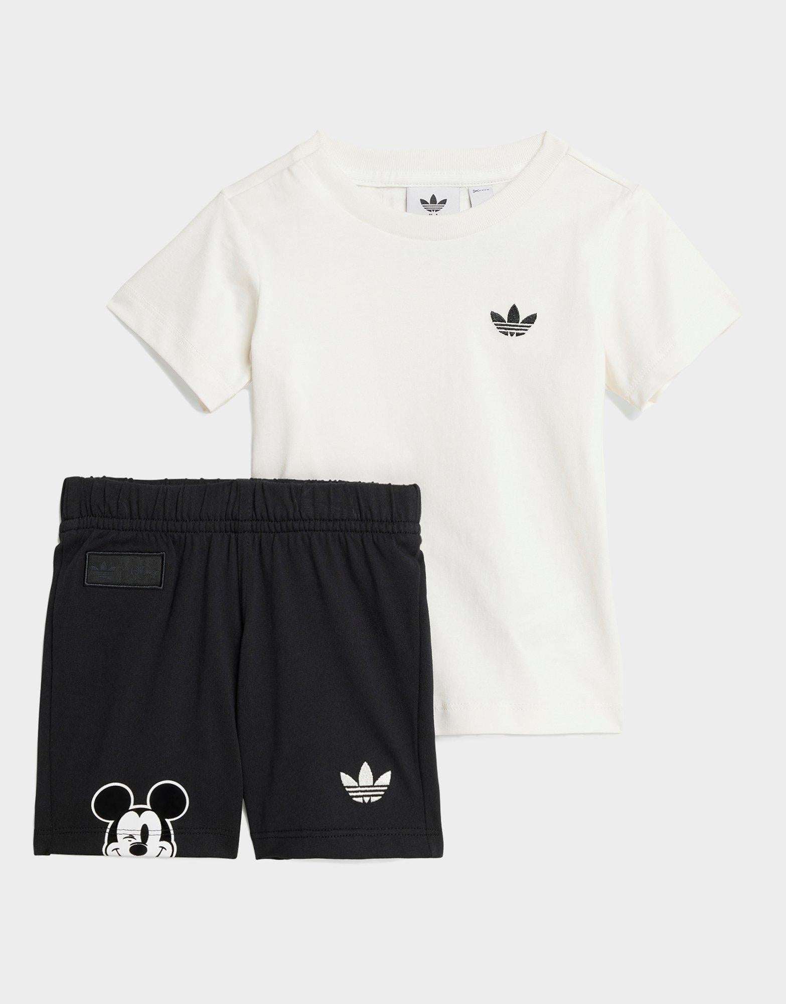 Disney Mickey Mouse Shorts and Tee Set Infant's
