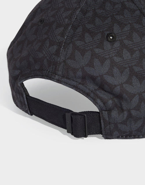 Trefoil Monogram Cap