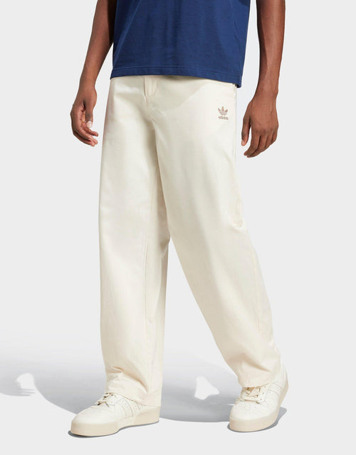 Beige adidas Trefoil Essentials Chinos JD Sports Malaysia