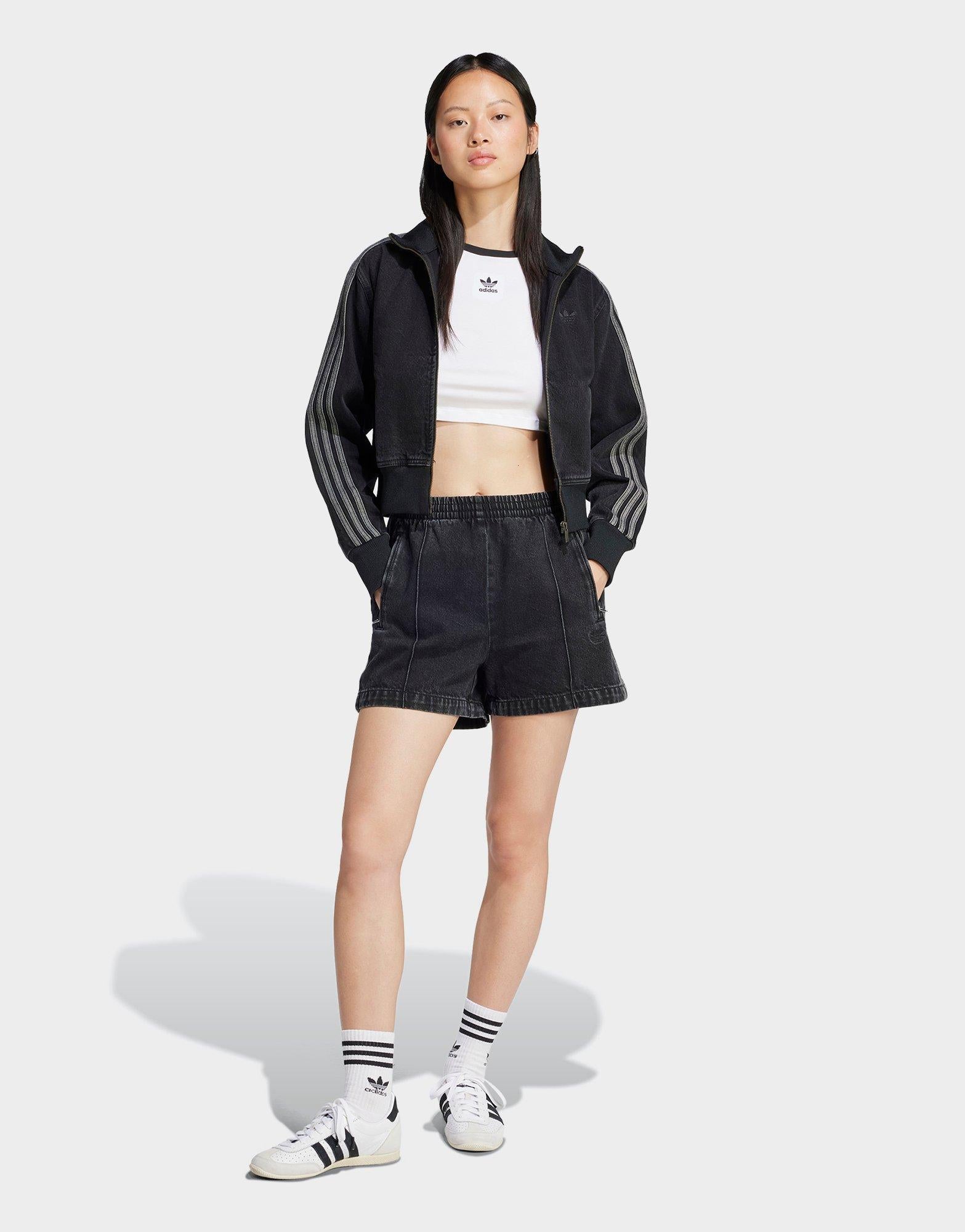 Denim Firebird Shorts