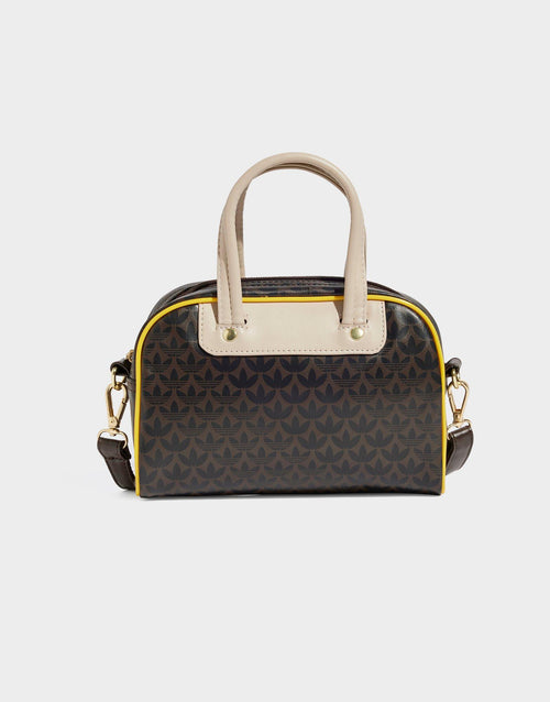 Monogram Mini Bowling Bag