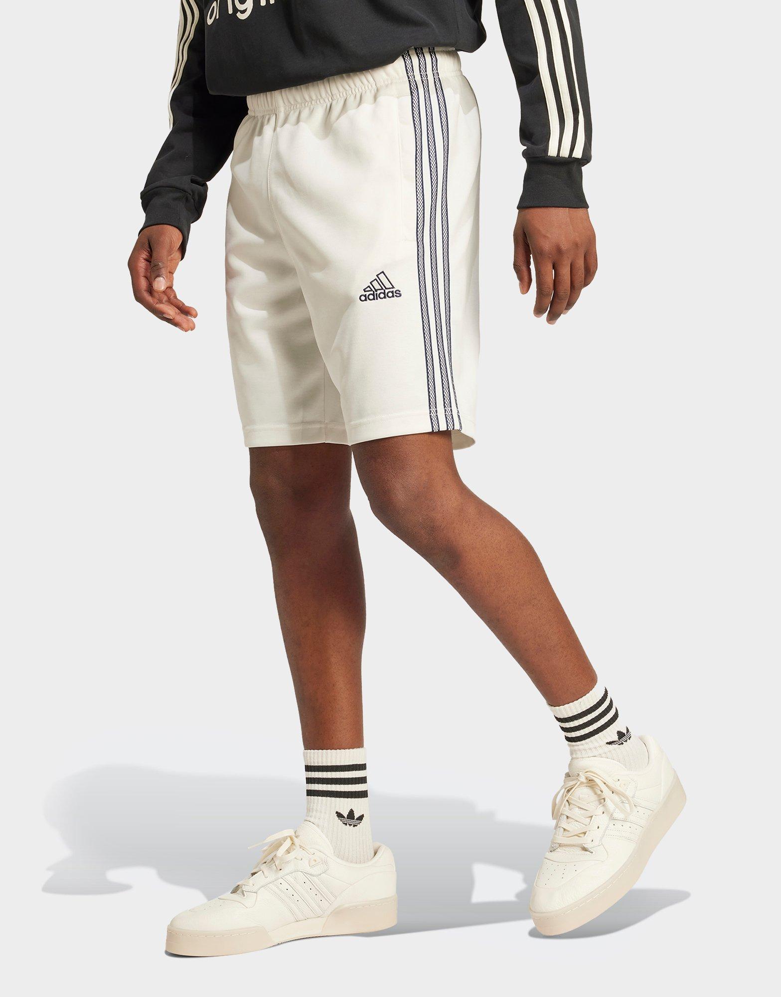 Mesh Stripe Shorts