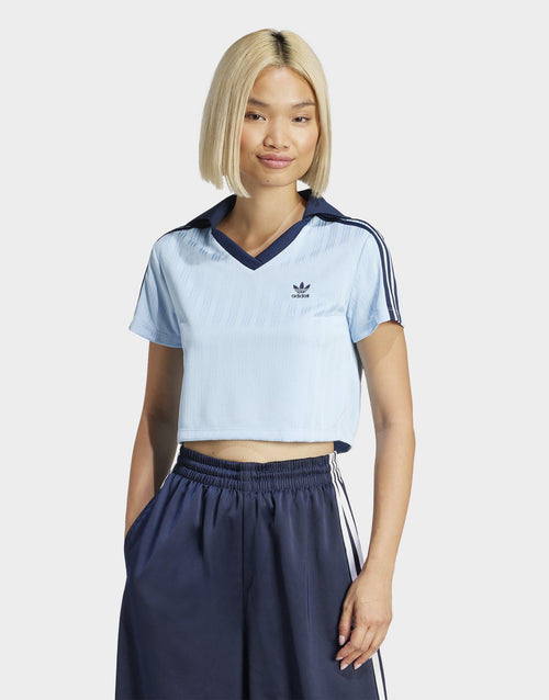 V-NECK POLO