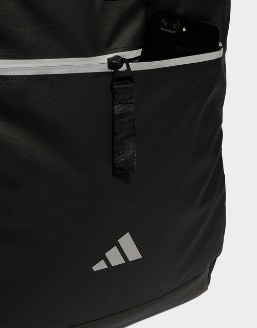 Black adidas Ultramodern Back-to-University Rolltop Backpack