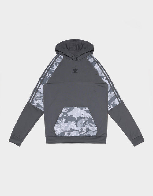Grey adidas Boys Poly Hoodie Long Sleeve Junior's JD Sports Malaysia