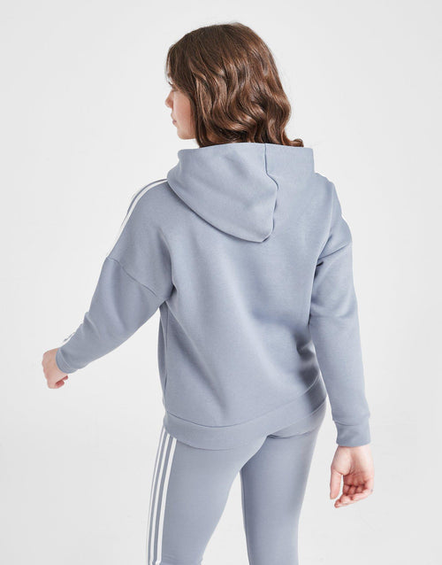 Applique Monogram Hoodie Junior's