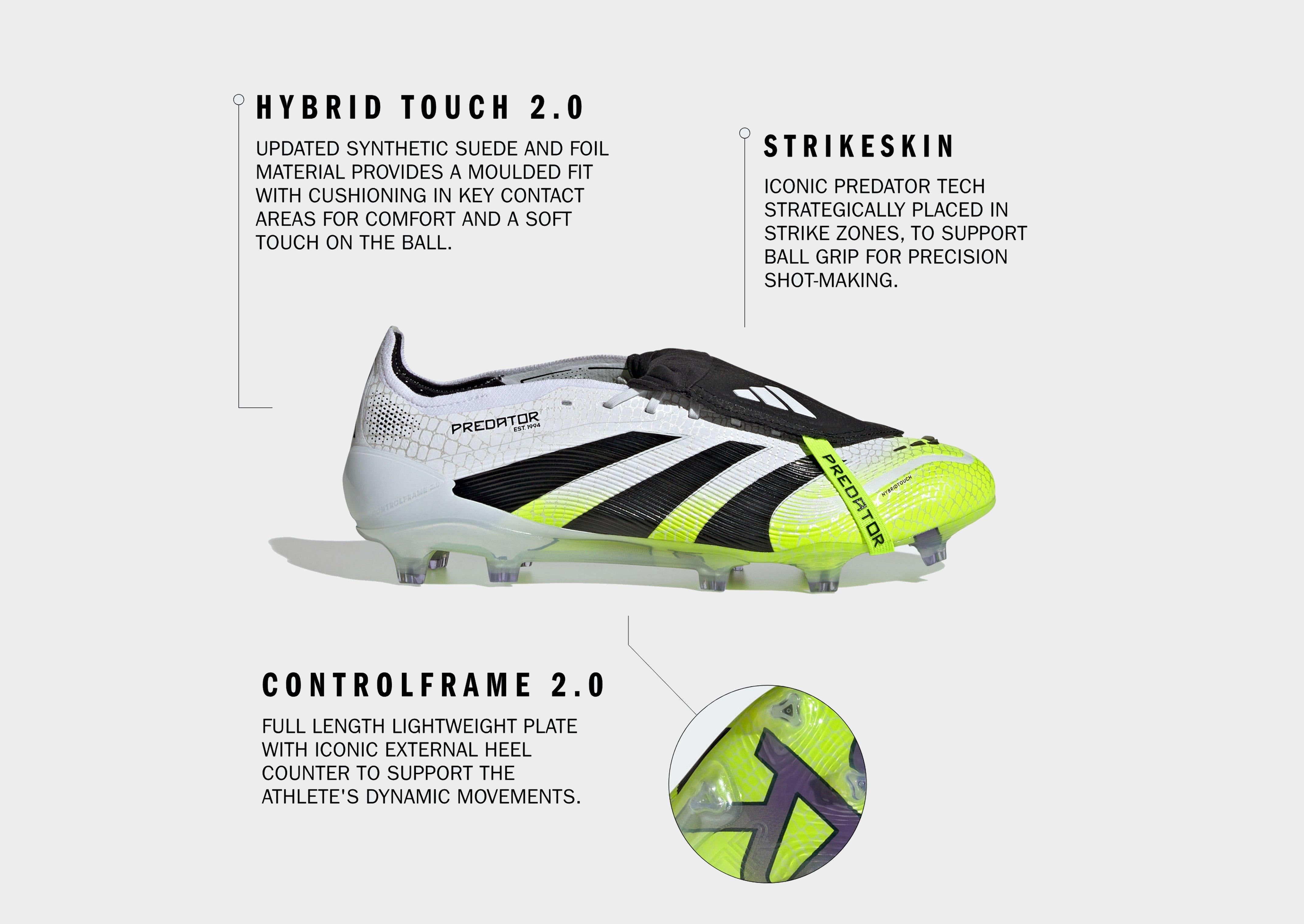 Predator Elite Fold-Over Tongue FG Women's