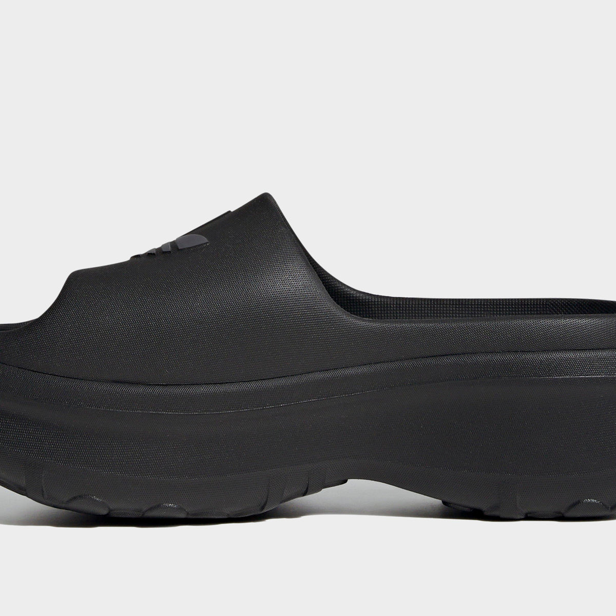 Black adidas Adifom Stan Slides Women's - JD Sports Malaysia