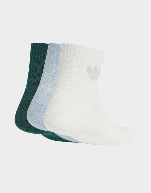 Mid Crew Socks 3 Pairs