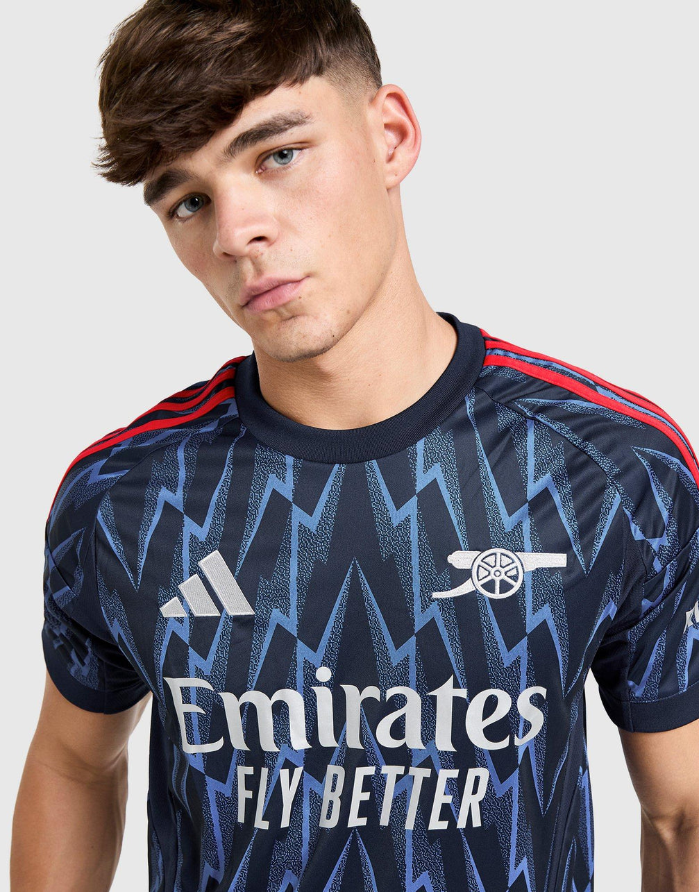 Blue adidas Arsenal 25/26 Away Jersey - JD Sports Malaysia