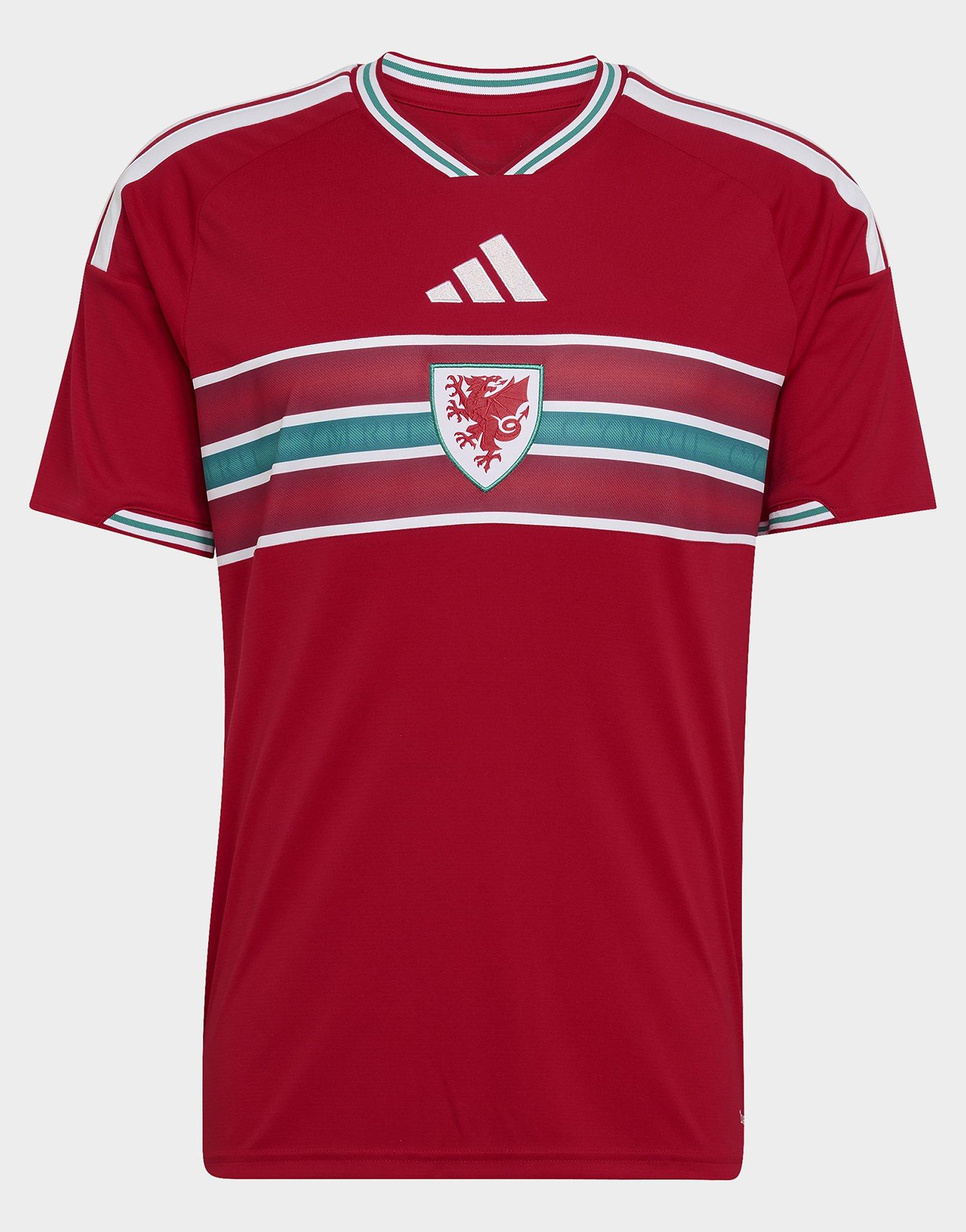 Wales 2026 Home Shirt