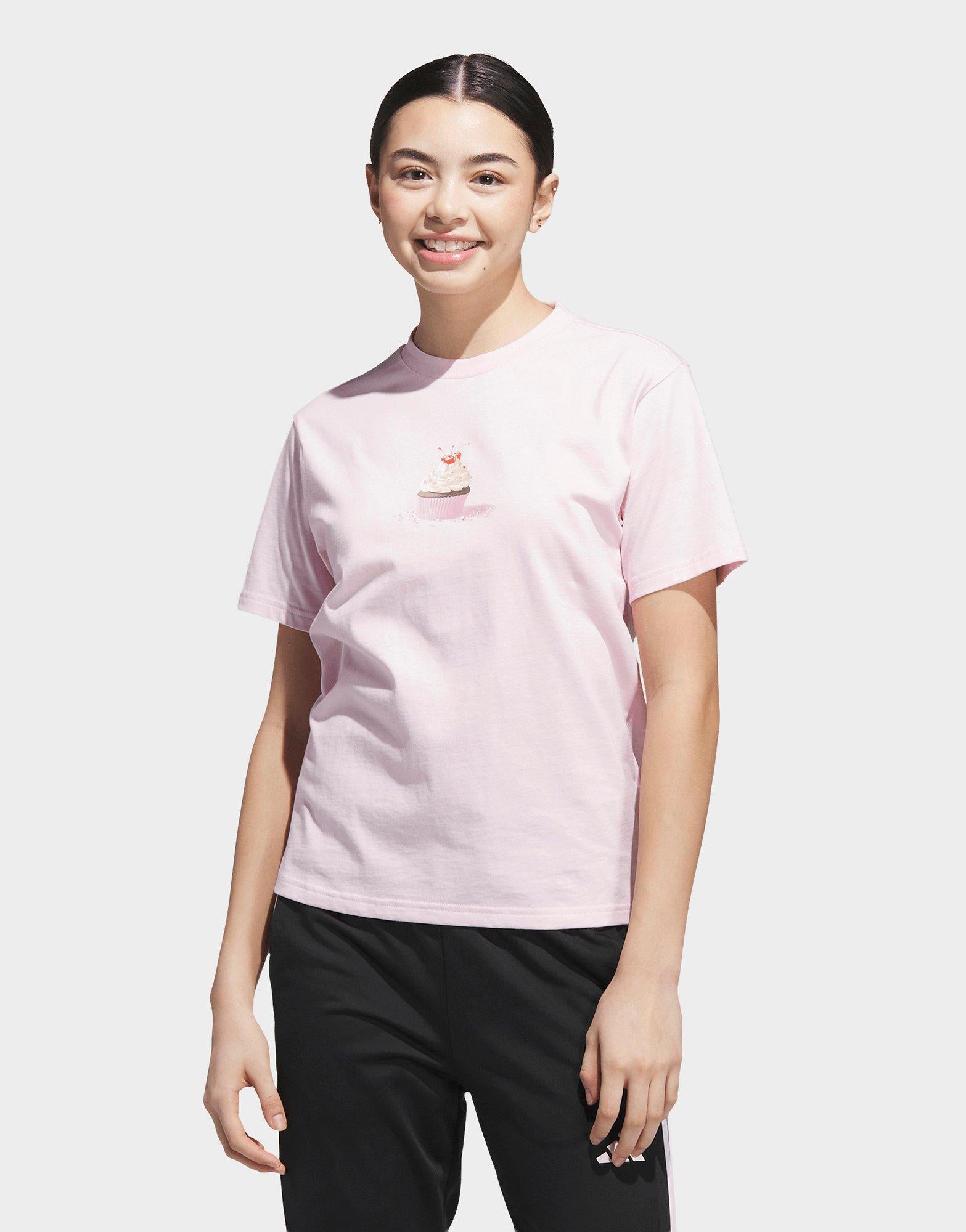 Cupcake Graphic T-Shirt