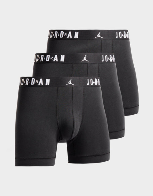 Cotton Boxer Briefs (3-Pack)