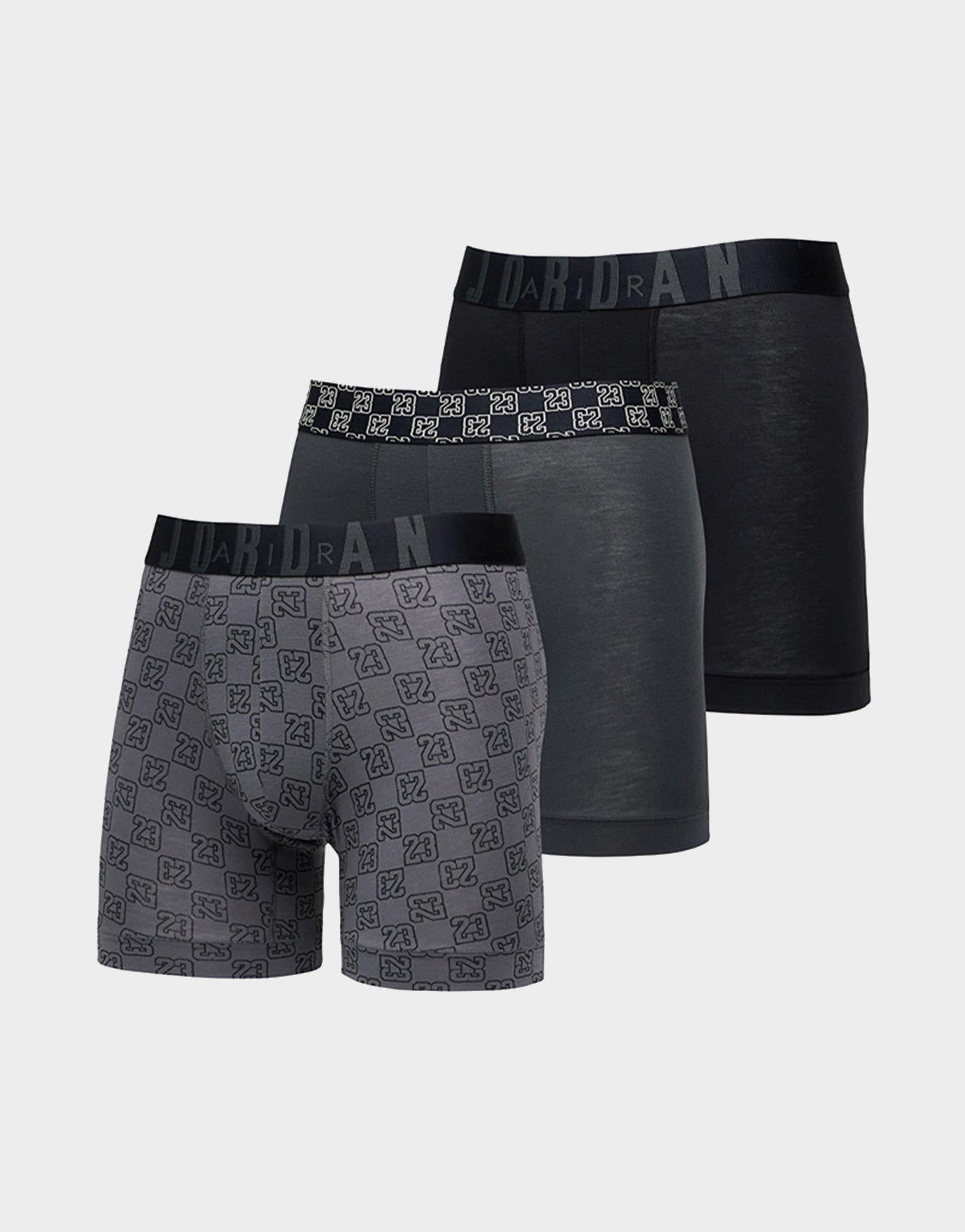 Monogram Boxer Briefs 3-Pack