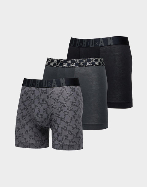 Monogram Boxer Briefs 3-Pack