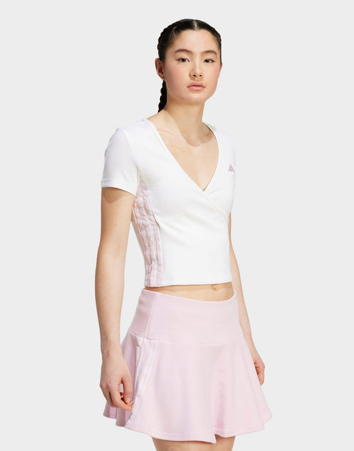 3-Stripes Crop T-Shirt
