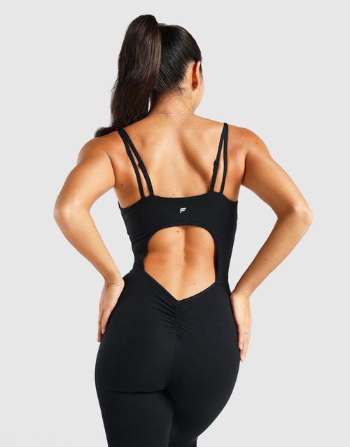 PureLuxe Scrunch Jumpsuit