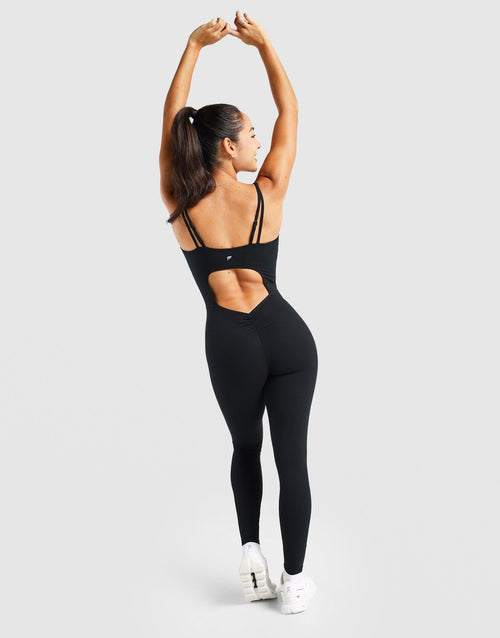 PureLuxe Scrunch Jumpsuit